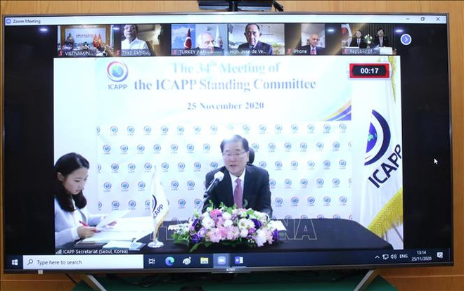 Le Vietnam participe à la 34e réunion des partis politiques asiatiques ảnh 1 Le Vietnam participe à la 34e réunion des partis politiques asiatiques ảnh 1