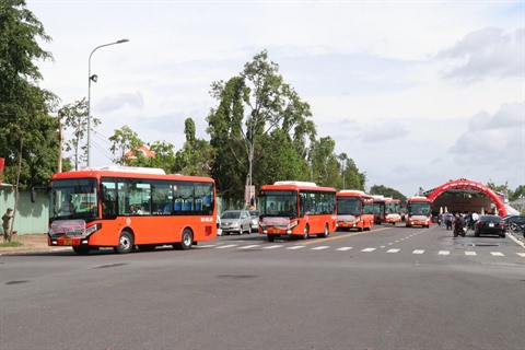 Désengorger le trafic avec le transport en commun ảnh 2 Désengorger le trafic avec le transport en commun ảnh 2