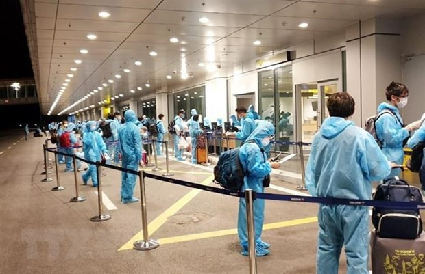 COVID-19 : Rapatriement de 368 Vietnamiens de Macao (Chine) ảnh 1 COVID-19 : Rapatriement de 368 Vietnamiens de Macao (Chine) ảnh 1