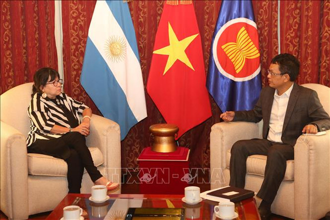 Le Vietnam et l'Argentine promeuvent les relations de coopération ảnh 1 Le Vietnam et l'Argentine promeuvent les relations de coopération ảnh 1