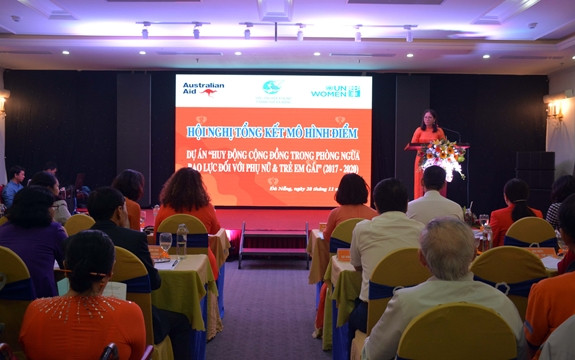 Succès d’un modèle contre la violence sur les femmes et les filles à Da Nang ảnh 1 Succès d’un modèle contre la violence sur les femmes et les filles à Da Nang ảnh 1