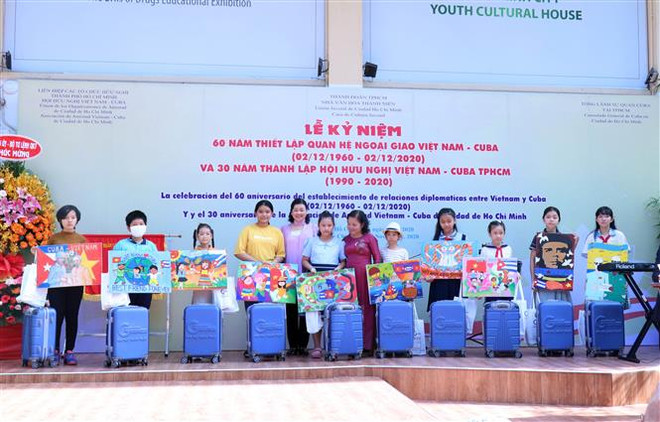 Ho Chi Minh-Ville fête l’anniversaire des relations Vietnam-Cuba ảnh 1