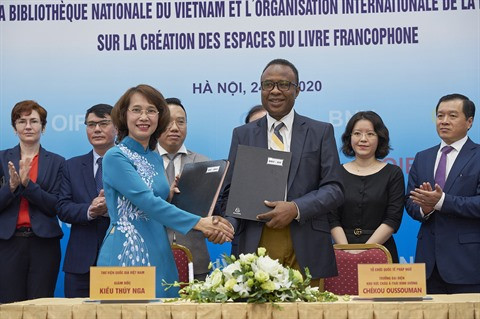 Neuf bibliothèques vietnamiennes auront leurs espaces du livre francophone ảnh 2 Neuf bibliothèques vietnamiennes auront leurs espaces du livre francophone ảnh 2
