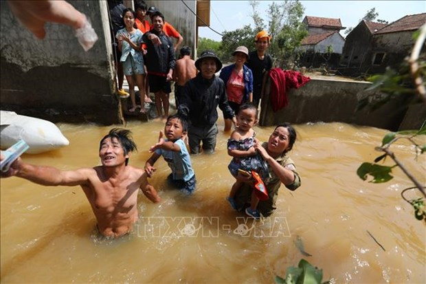 L'UNICEF soutient les enfants malnutris dans les localités touchées par les inondations ảnh 1 L'UNICEF soutient les enfants malnutris dans les localités touchées par les inondations ảnh 1