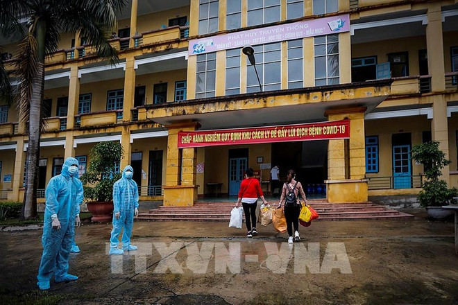 COVID-19 : le Vietnam recense dix nouveaux cas ce jeudi ảnh 1