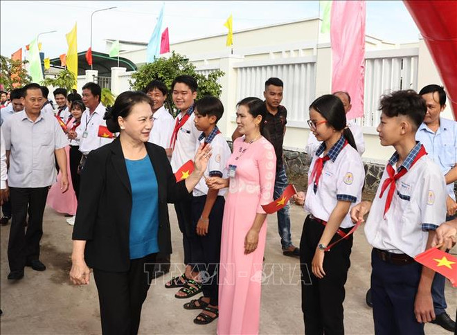 La présidente de l'AN souligne la tâche urgente de la prévention de l'érosion côtière ảnh 1 La présidente de l'AN souligne la tâche urgente de la prévention de l'érosion côtière ảnh 1