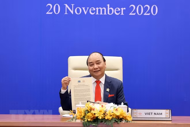 Déclaration sur la Vision de Putrajaya de l'APEC pour 2040 ảnh 1