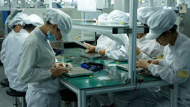 Le secteur manufacturier continue sa forte hausse en avril ảnh 1 Le secteur manufacturier continue sa forte hausse en avril ảnh 1