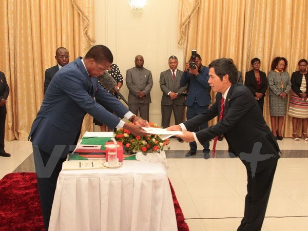 Le Vietnam souhaite renforcer la coopération avec la Zambie ảnh 1 Le Vietnam souhaite renforcer la coopération avec la Zambie ảnh 1