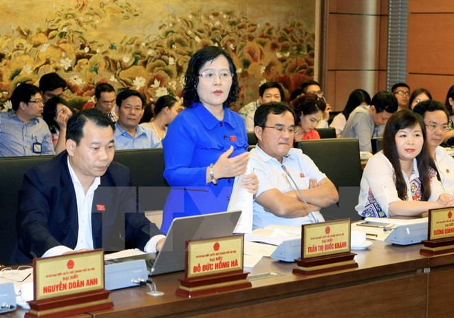 Des électeurs souhaitent un changement positif dans la restructuration économique ảnh 1 Des électeurs souhaitent un changement positif dans la restructuration économique ảnh 1