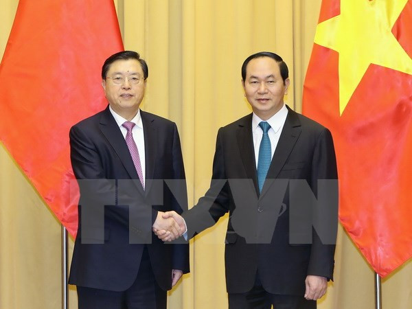 Approfondissement du Partenariat de coopération stratégique intégrale Vietnam-Chine ảnh 1 Approfondissement du Partenariat de coopération stratégique intégrale Vietnam-Chine ảnh 1