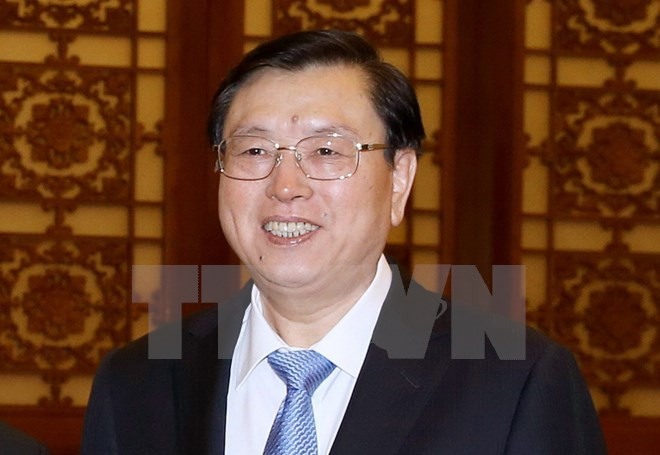 Le président du Comité permanent de l’Assemblée populaire nationale chinoise visitera le Vietnam ảnh 1 Le président du Comité permanent de l’Assemblée populaire nationale chinoise visitera le Vietnam ảnh 1