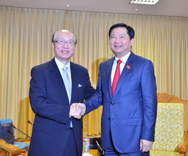 Le Japon assistera Ho Chi Minh-Ville dans l'application du nouveau modèle PPP ảnh 1 Le Japon assistera Ho Chi Minh-Ville dans l'application du nouveau modèle PPP ảnh 1