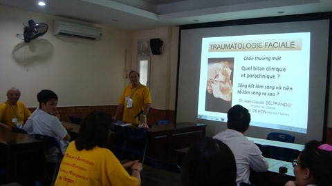 L’organisation Amphore en mission médicale à Hanoï ảnh 1 L’organisation Amphore en mission médicale à Hanoï ảnh 1