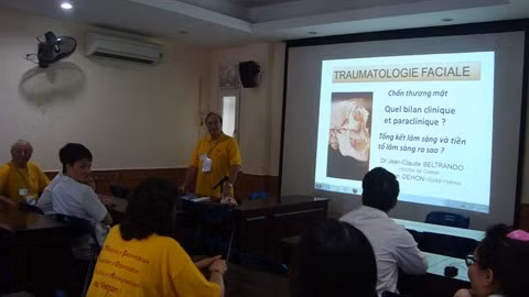 L’organisation Amphore en mission médicale à Hanoï ảnh 1