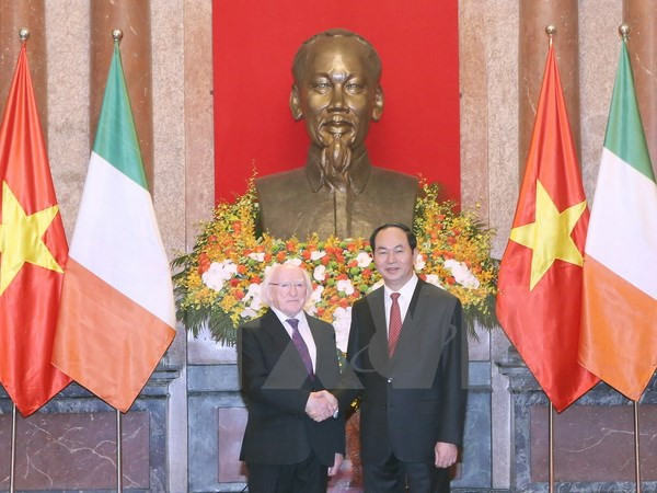 Belles perspectives pour les relations Vietnam-Irlande ảnh 1 Belles perspectives pour les relations Vietnam-Irlande ảnh 1