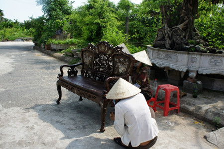 Hai Minh, le village de la menuiserie d’art ảnh 2