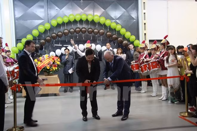 Inauguration d’une zone de l’industrie légère du Vietnam en Russie ảnh 1 Inauguration d’une zone de l’industrie légère du Vietnam en Russie ảnh 1