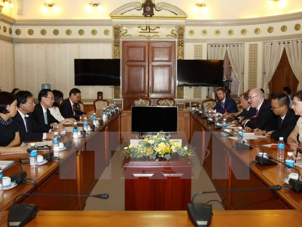 L'UE s'engage à coopérer avec Hô Chi Minh-Ville sur la sécurité alimentaire ảnh 1 L'UE s'engage à coopérer avec Hô Chi Minh-Ville sur la sécurité alimentaire ảnh 1