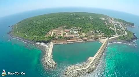 Approbation du plan d’ouverture du circuit touristique de l’île de Côn Co ảnh 1 Approbation du plan d’ouverture du circuit touristique de l’île de Côn Co ảnh 1