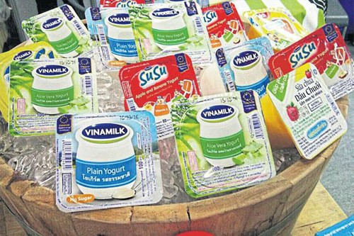 Vinamilk pénètre le marché thaïlandais ảnh 1 Vinamilk pénètre le marché thaïlandais ảnh 1