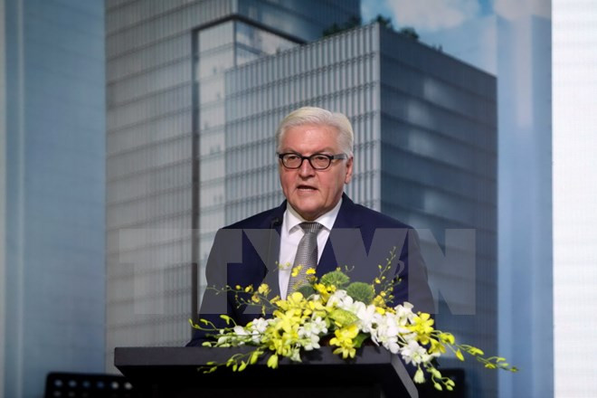 Le ministre allemand des Affaires étrangères se rend à Ho Chi Minh-Ville ảnh 1 Le ministre allemand des Affaires étrangères se rend à Ho Chi Minh-Ville ảnh 1