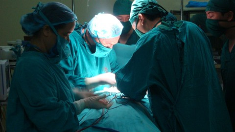 L’organisation Amphore en mission médicale à Hanoï ảnh 2 L’organisation Amphore en mission médicale à Hanoï ảnh 2