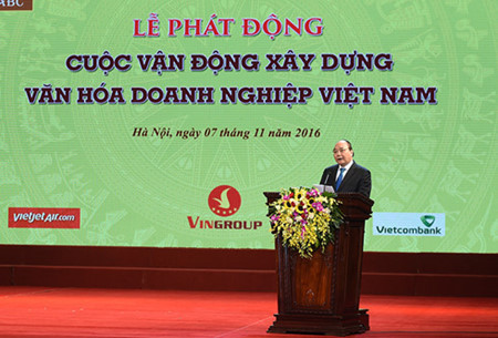 Nguyên Xuân Phuc: la culture entrepreneuriale est l’âme du label ảnh 1 Nguyên Xuân Phuc: la culture entrepreneuriale est l’âme du label ảnh 1