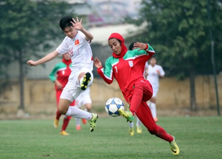 Championnat d'Asie féminin U19 : le Vietnam qualifié pour la phase finale ảnh 1 Championnat d'Asie féminin U19 : le Vietnam qualifié pour la phase finale ảnh 1