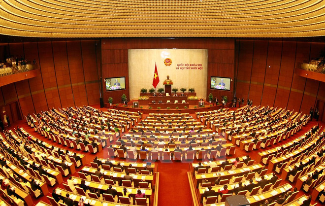 AN : élections du vice-président et de dirigeants de la Justice ảnh 1 AN : élections du vice-président et de dirigeants de la Justice ảnh 1