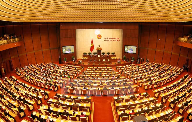 AN : élections du vice-président et de dirigeants de la Justice ảnh 1