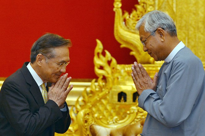 Myanmar et Thaïlande s'engagent à promouvoir leur coopération bilatérale ảnh 1 Myanmar et Thaïlande s'engagent à promouvoir leur coopération bilatérale ảnh 1