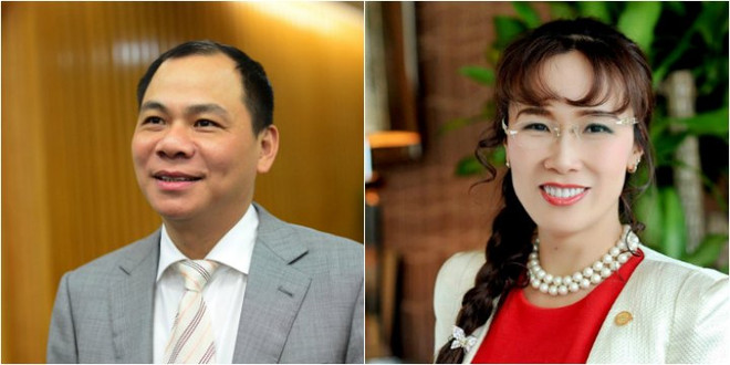 Forbes: deux Vietnamiens dans la liste des milliardaires du monde 2017 ảnh 1 Forbes: deux Vietnamiens dans la liste des milliardaires du monde 2017 ảnh 1