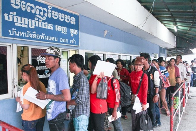 Thaïlande, Malaisie et Singapour, destinations pour les travailleurs migrants de l'ASEAN ảnh 1 Thaïlande, Malaisie et Singapour, destinations pour les travailleurs migrants de l'ASEAN ảnh 1