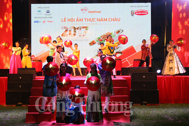 Festival de la gastronomie des cinq continents à HCM-Ville ảnh 1 Festival de la gastronomie des cinq continents à HCM-Ville ảnh 1