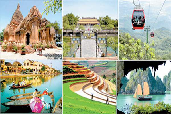 Faire du tourisme un secteur économique phare ảnh 1 Faire du tourisme un secteur économique phare ảnh 1