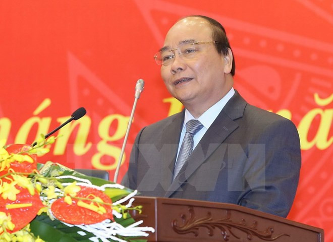 Le Premier ministre à la Conférence sur la Résolution du 4ème plénum du CC du PCV ảnh 1 Le Premier ministre à la Conférence sur la Résolution du 4ème plénum du CC du PCV ảnh 1