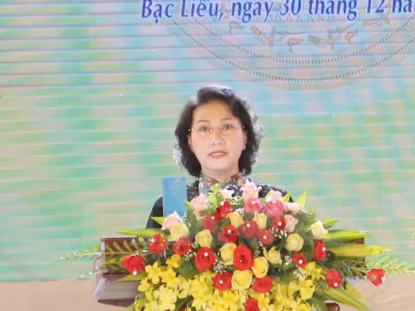 Célébration des 20 ans de la refondation de la province de Bac Liêu ảnh 1