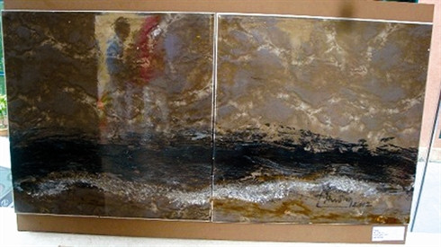 Peinture-céramique, un nouveau genre pictural ảnh 3 Peinture-céramique, un nouveau genre pictural ảnh 3