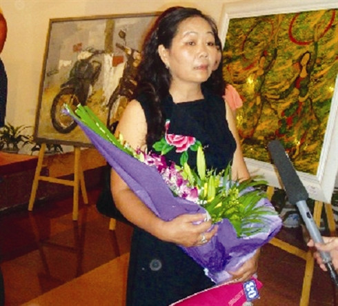 Peinture-céramique, un nouveau genre pictural ảnh 1 Peinture-céramique, un nouveau genre pictural ảnh 1