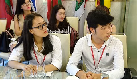 Rencontre des boursiers du PCBF 2018 ảnh 2