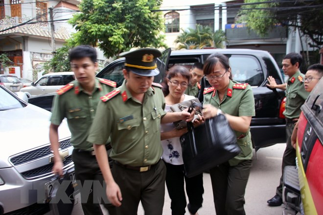 Tricherie au bac à Son La : trois personnes placées en détention provisoire ảnh 1 Tricherie au bac à Son La : trois personnes placées en détention provisoire ảnh 1