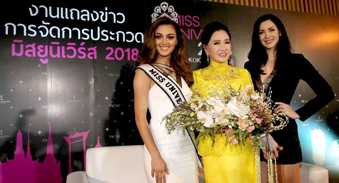Le concours Miss Univers 2018 aura lieu en Thaïlande ảnh 1 Le concours Miss Univers 2018 aura lieu en Thaïlande ảnh 1