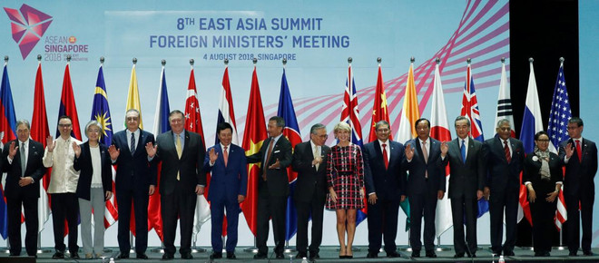 Les pays d’Asie de l’Est renforceront leur coopération maritime ảnh 1 Les pays d’Asie de l’Est renforceront leur coopération maritime ảnh 1