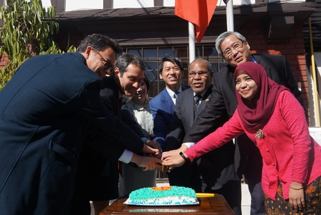L’ambassade du Vietnam au Chili fête les 51 ans de l’ASEAN ảnh 1 L’ambassade du Vietnam au Chili fête les 51 ans de l’ASEAN ảnh 1