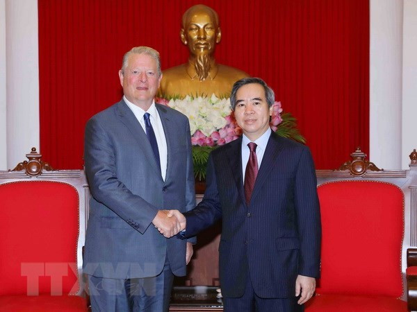 L’ancien vice-président américain salue les réalisations du Vietnam ảnh 1 L’ancien vice-président américain salue les réalisations du Vietnam ảnh 1