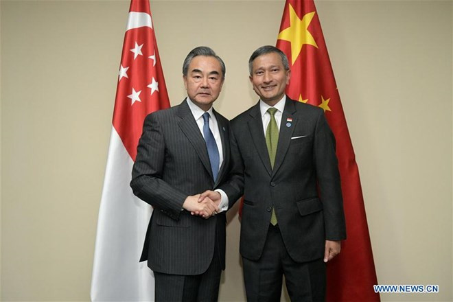La Chine et Singapour conviennent de soutenir le multilatéralisme et le libre-échange ảnh 1 La Chine et Singapour conviennent de soutenir le multilatéralisme et le libre-échange ảnh 1