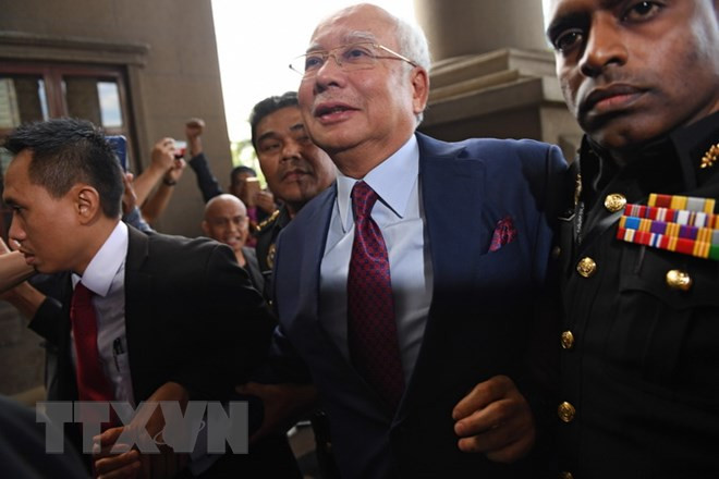 Malaisie: l'ex-Premier ministre Najib à nouveau inculpé ảnh 1