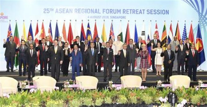 L’ARF souligne l’édification de la confiance et la diplomatie préventive ảnh 1 L’ARF souligne l’édification de la confiance et la diplomatie préventive ảnh 1
