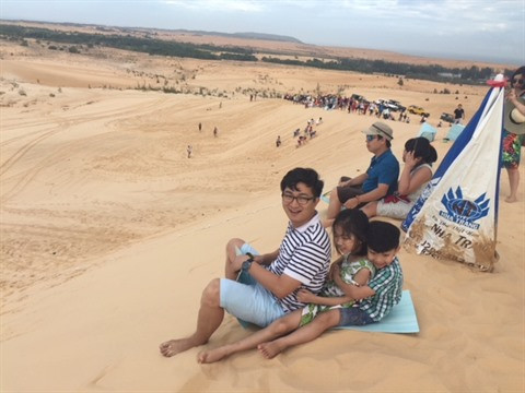 Binh Thuân table sur un développement durable ảnh 2 Binh Thuân table sur un développement durable ảnh 2